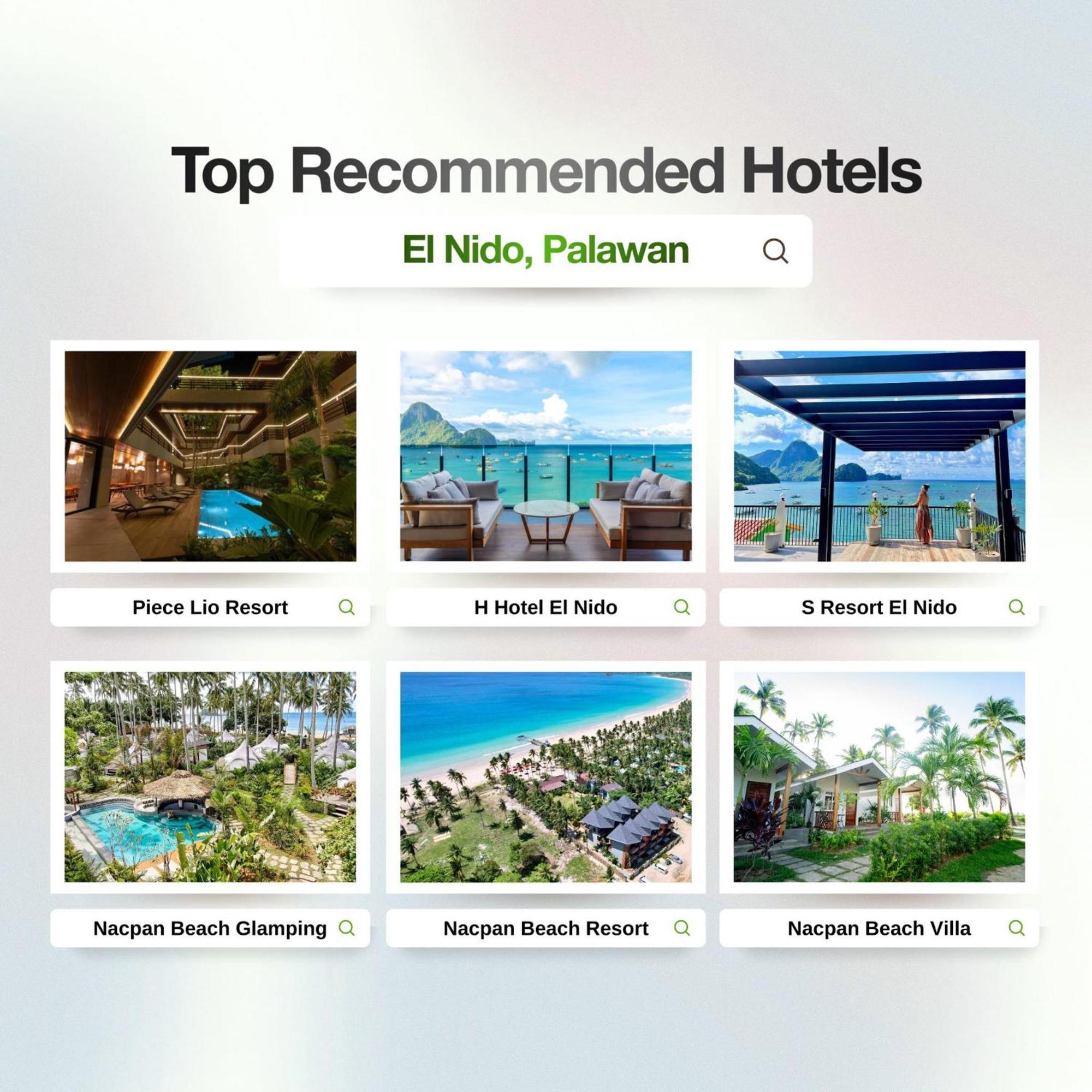 J Boutique Hotel El Nido Managed By H Hospitality Group Kültér fotó